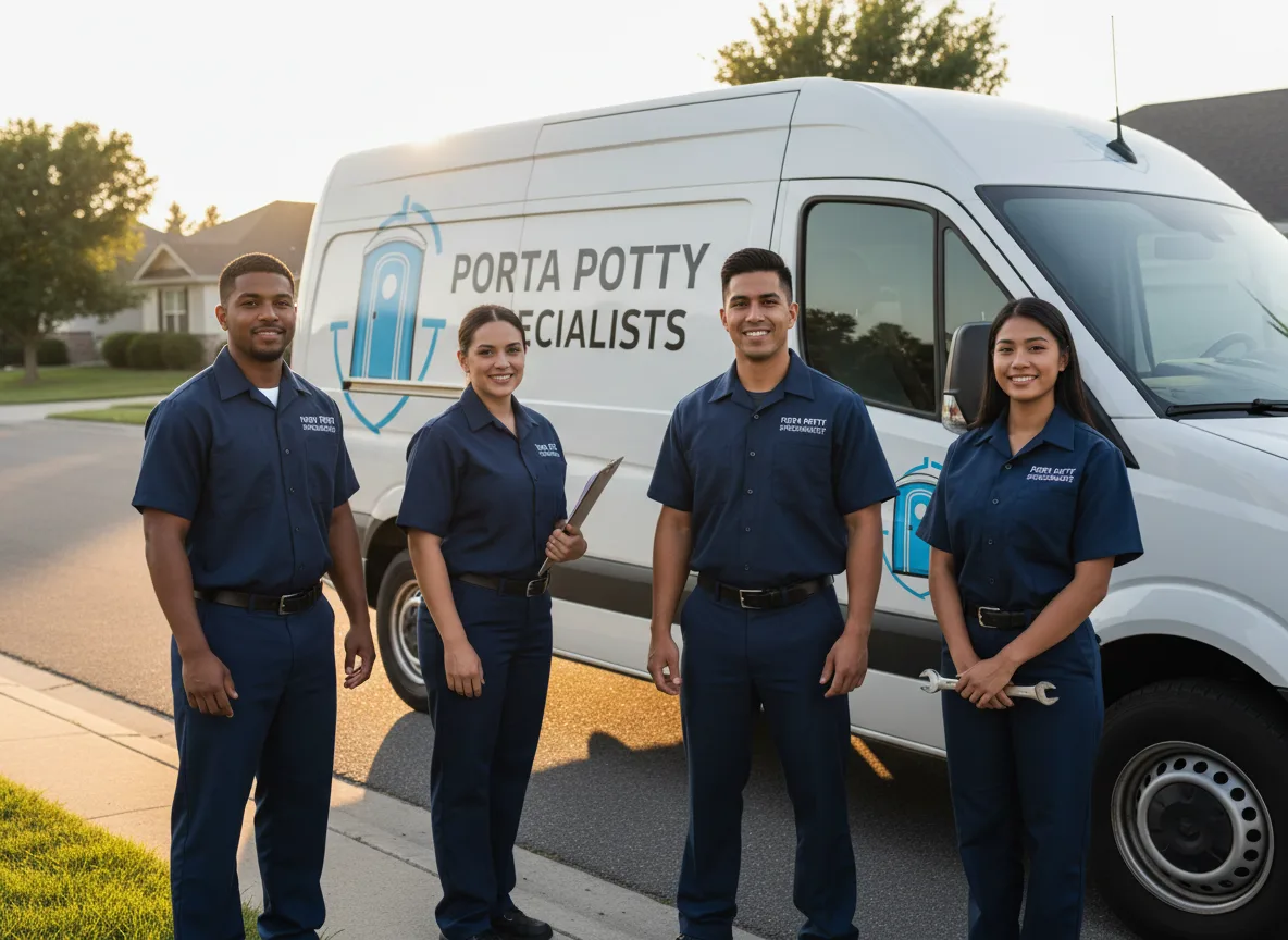 Portable Toilet Rental company in Ansonia, OH